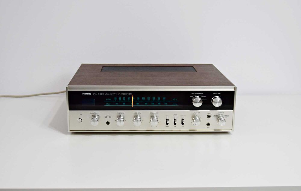 Amplituner Nikko STA-5050, amplificator