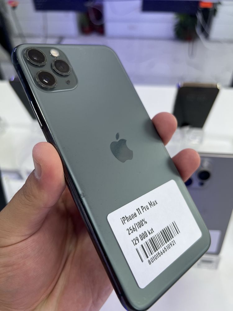Iphone 11pro max 256gb 100%