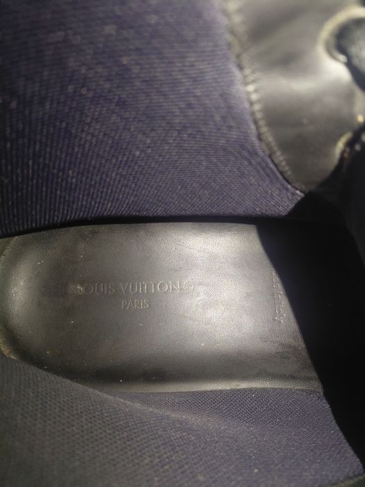 Bocanci bărbați Louis vuitton