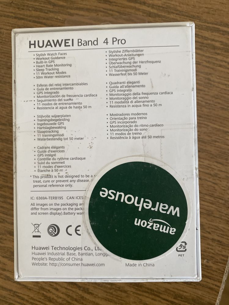 Huawei Band 4 Pro