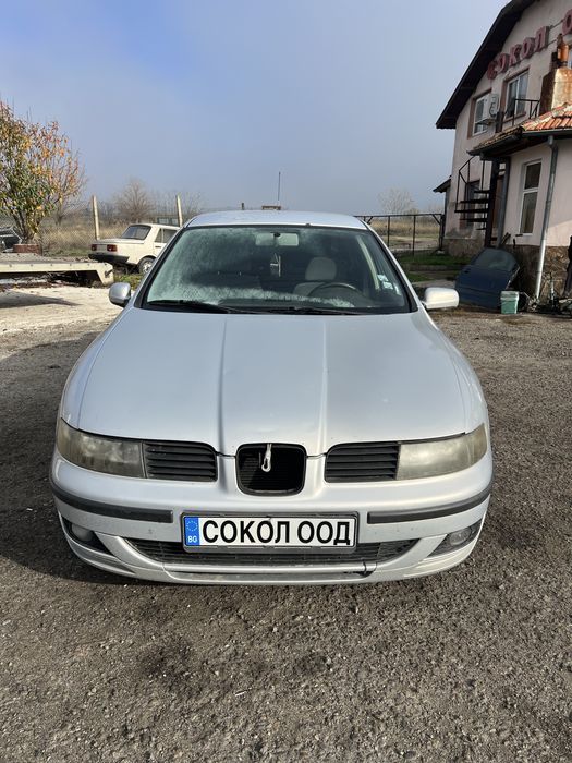 Seat Toledo/ Сеат Толедо (1999г. 1.6i 74kw) на части