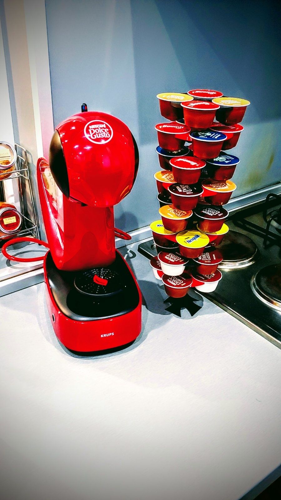 Стойка за капсули  Lavazza или Dolce Gusto