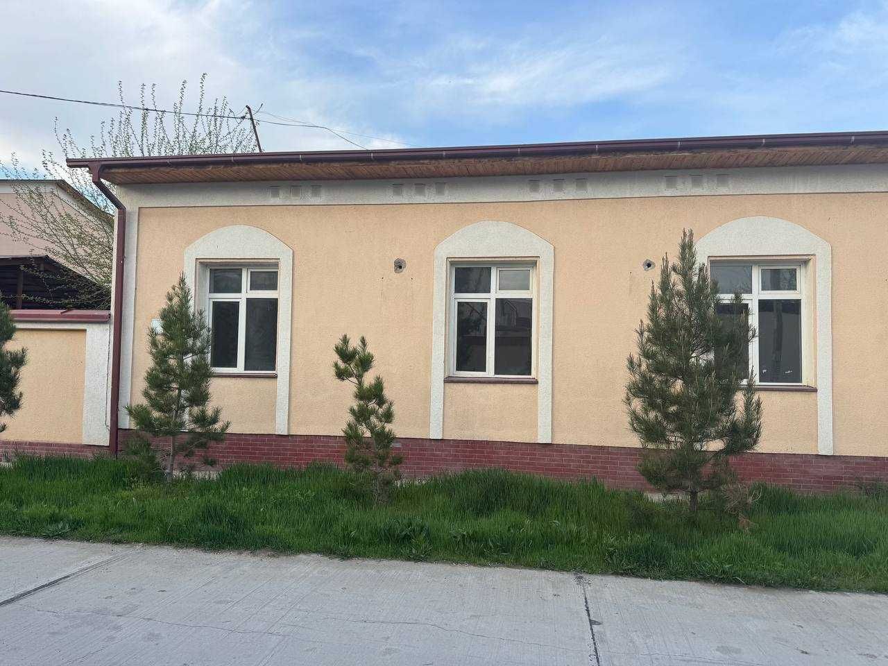 Котедж сотилади селский райцентр га бормасдан