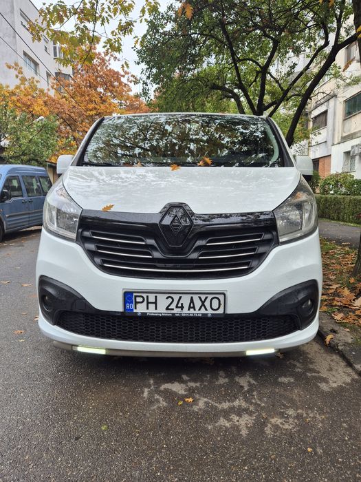 Renault Trafic 1,6 diesel 145cp 2017 / 174.000 km 3 locuri extralung