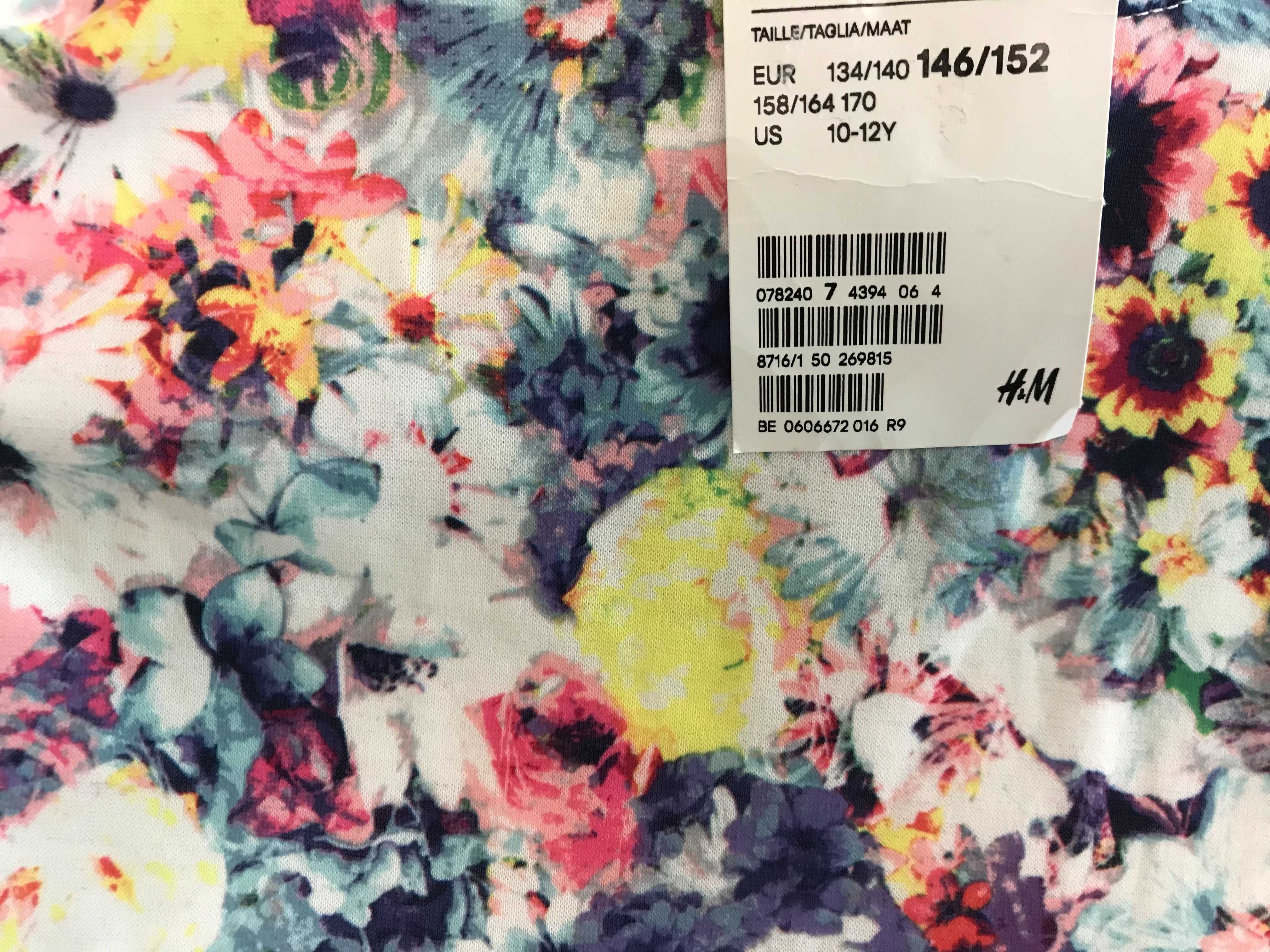 НОВА красива рокля на цветя на H&M за момиченце