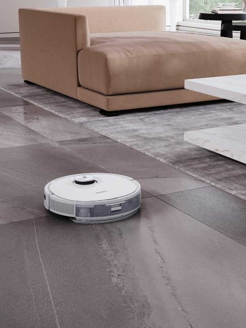 Прахосмукачка робот Ecovacs Deebot T9, картографиране, 3000Pa