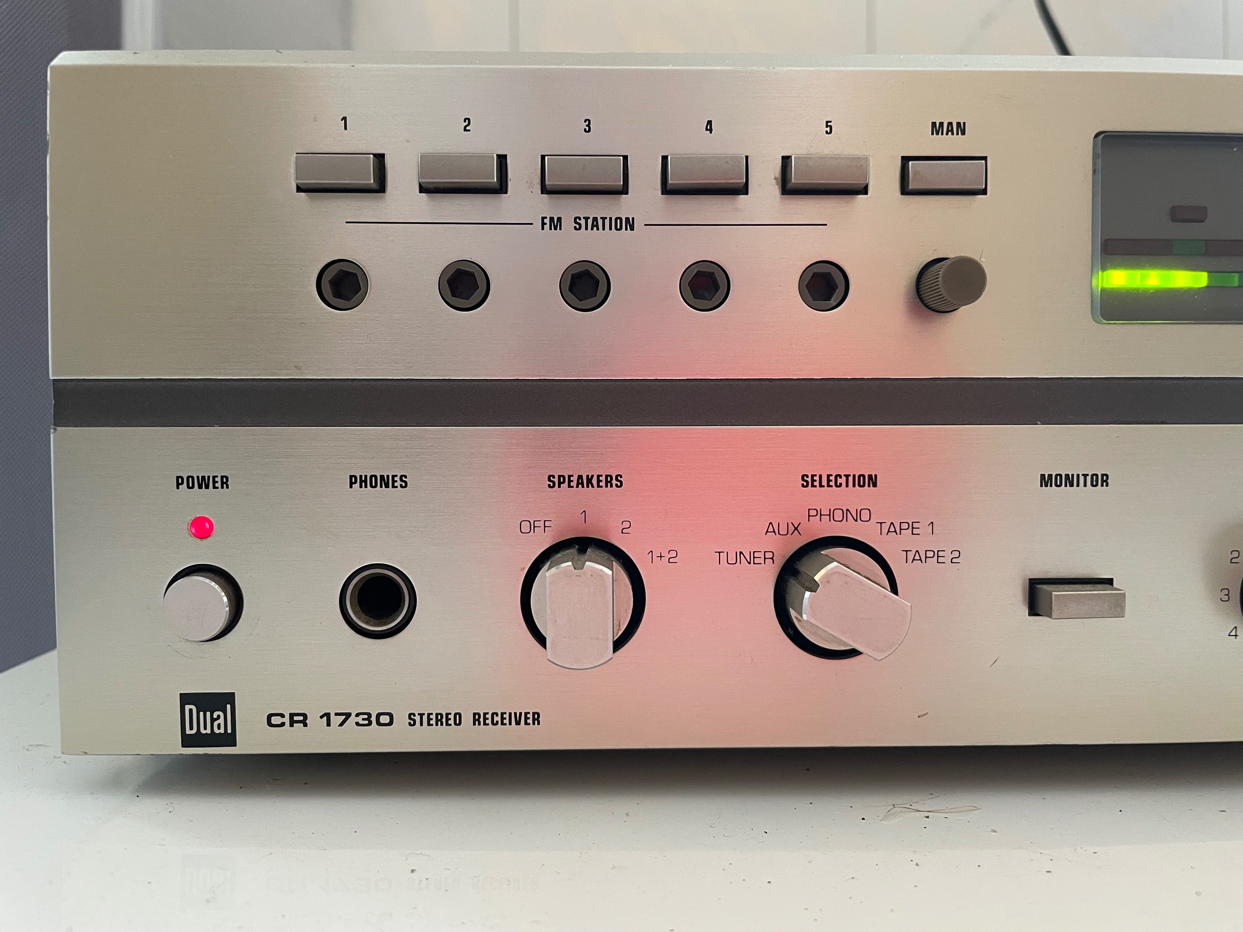 Ретро Аудио Усилвател Dual CR1730