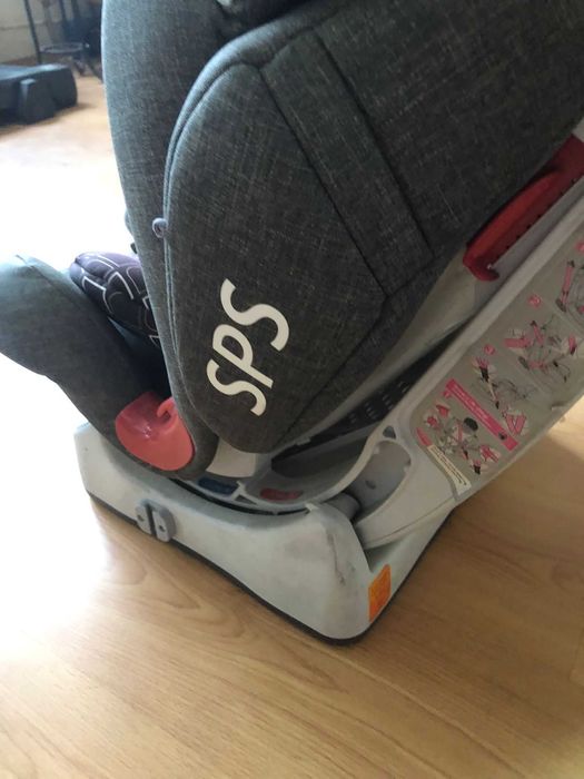 Бебешко стол за кола Cangaroo Brave Лен