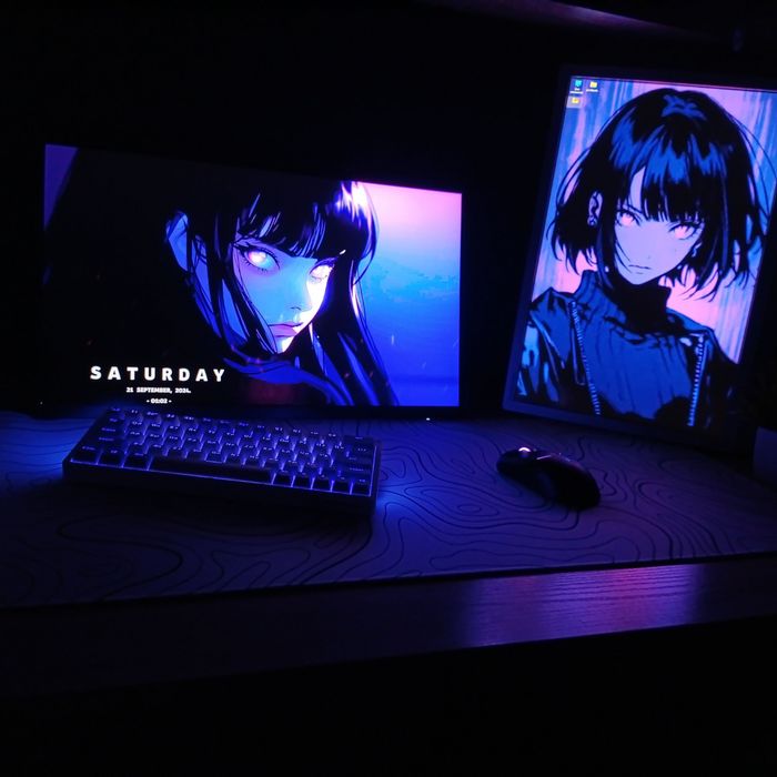 Игровой ПК i5-12400F + RTX 4060 + Комплект