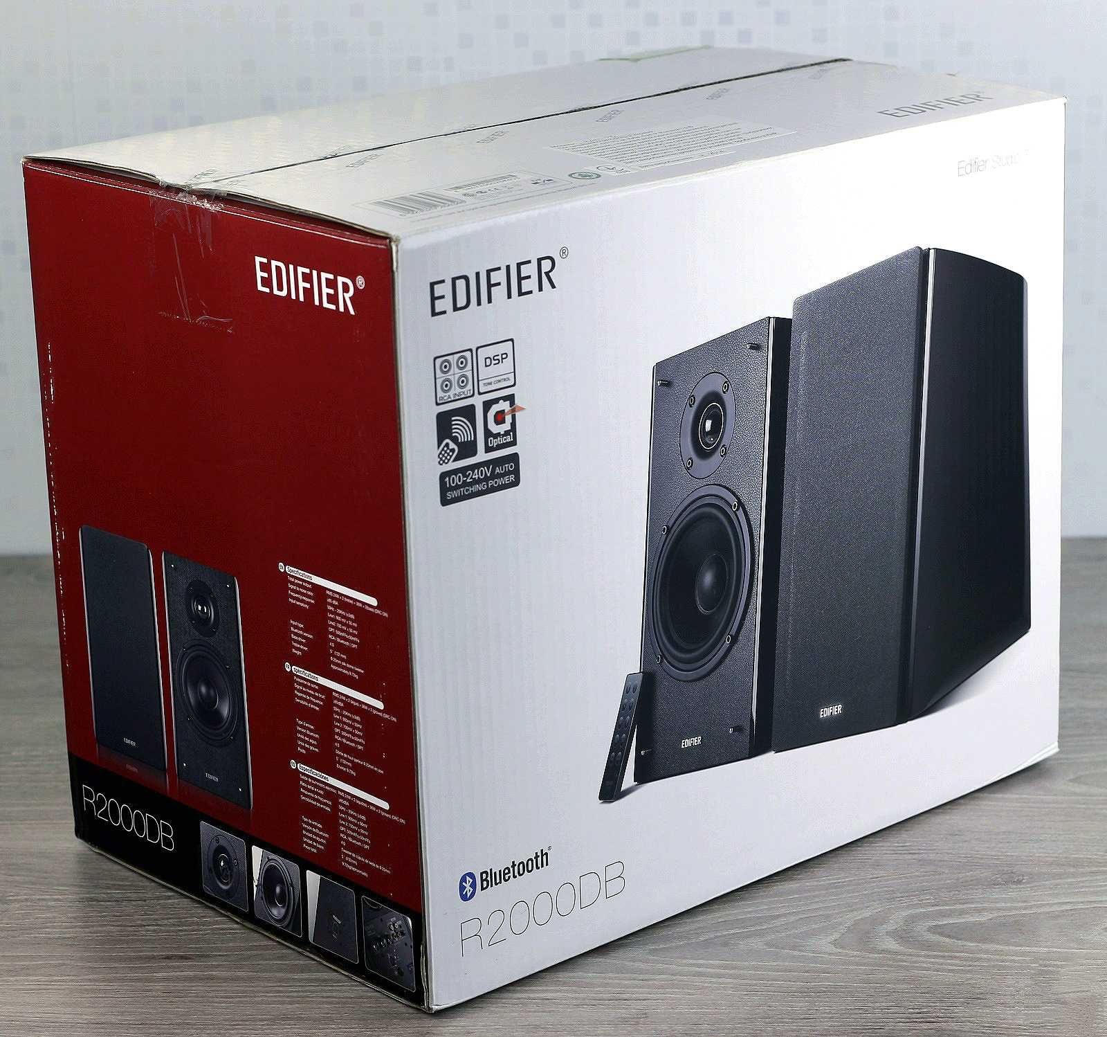 Edifier R-Studio R2000DB/Мощность - 120Вт