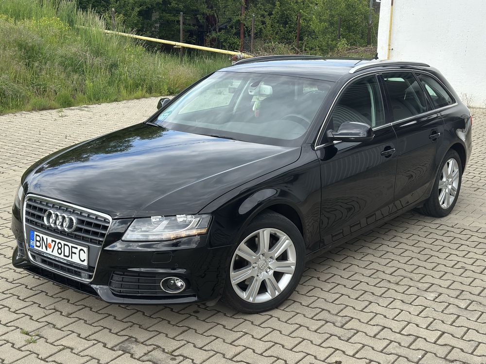 Audi A4 B8 2010 motor 2.0TDI