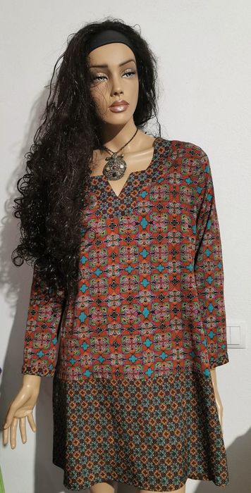 Tunica boho kurta Peace + love