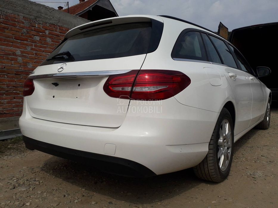 Bara spate Mercedes Benz C class Break combiw205 2016