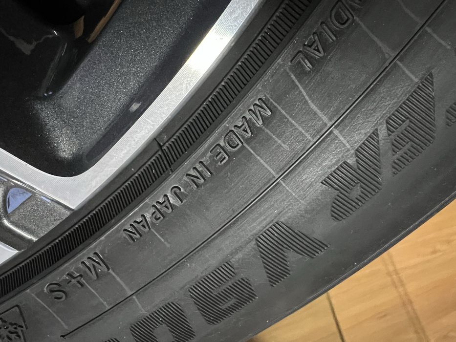 Jante Roti Iarna Msport Noi 2024 X5 G05 X6 G06 305 40 20 & 275 45 20