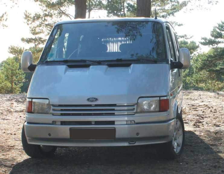 ЧАСТИ Форд Транзит 1991-2000г. бензин 2000куб. Ford Transit 66 Kw
