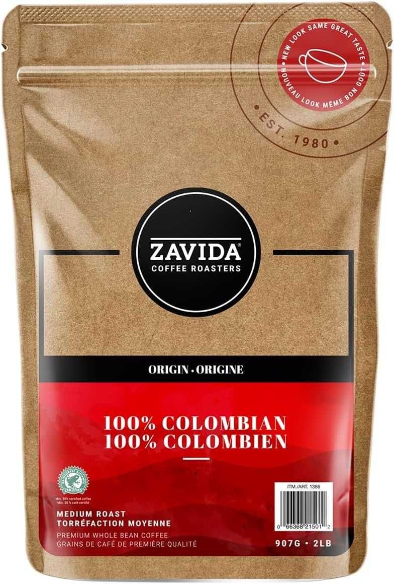 кофе натуральный в зернах Colombia премиум класса халал