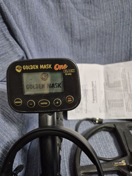 Металотърсач Металдетектор  GOLDEN MASK one