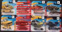 Hot Wheels колички