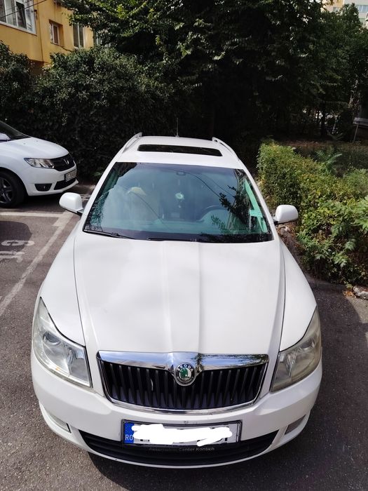 Vând Skoda Octavia facelift