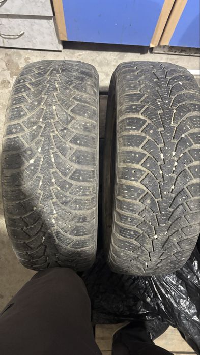 Продам зимние шины 205/55/16R