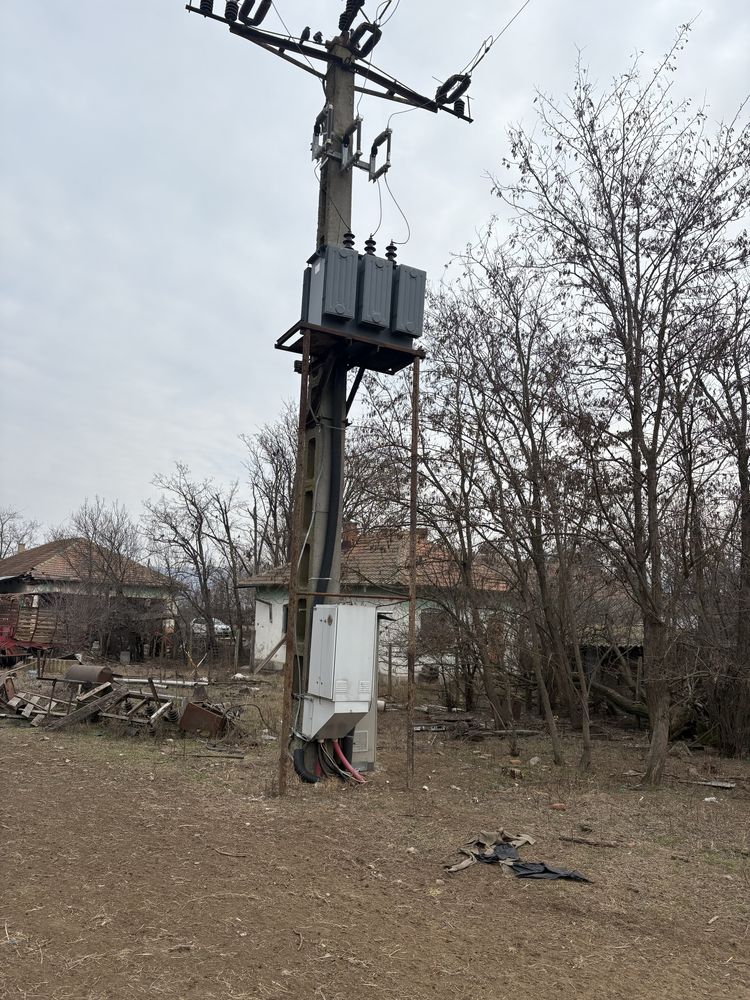 Post transformare complet traf, transformator  400kvA