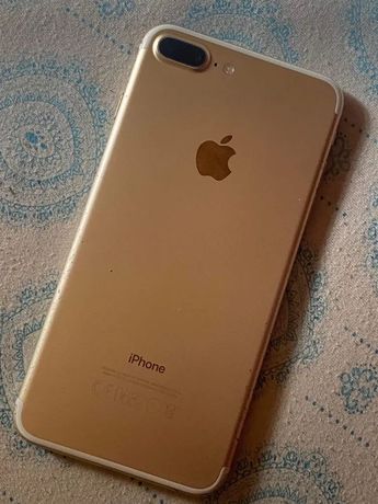 iPhone 7 plus gold 32gb