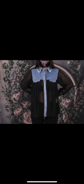 Дамски блузи с дълъг ръкав,дънки