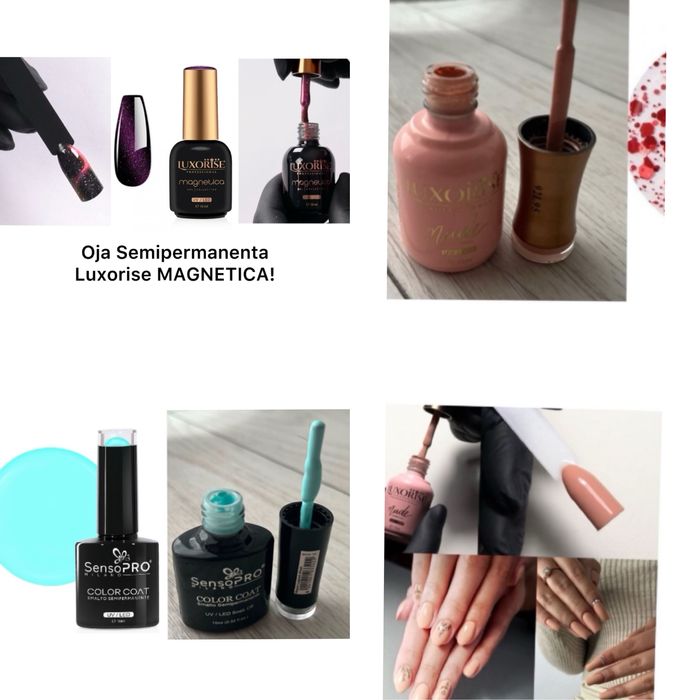 Oje semi SensoPro Milano, Luxorise & accesorii