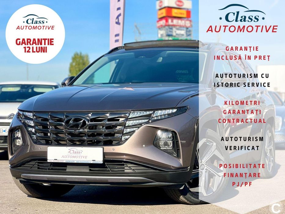 Hyundai Tucson Hyundai Tucson 1.6 Full Hybrid 230 CP Luxury 4x4