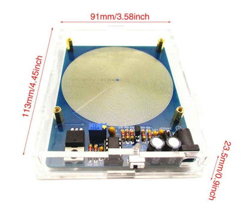 7.83HZ Шуманови Генератори Резонатор Био Честотно Поле Пулсиращи Вълни