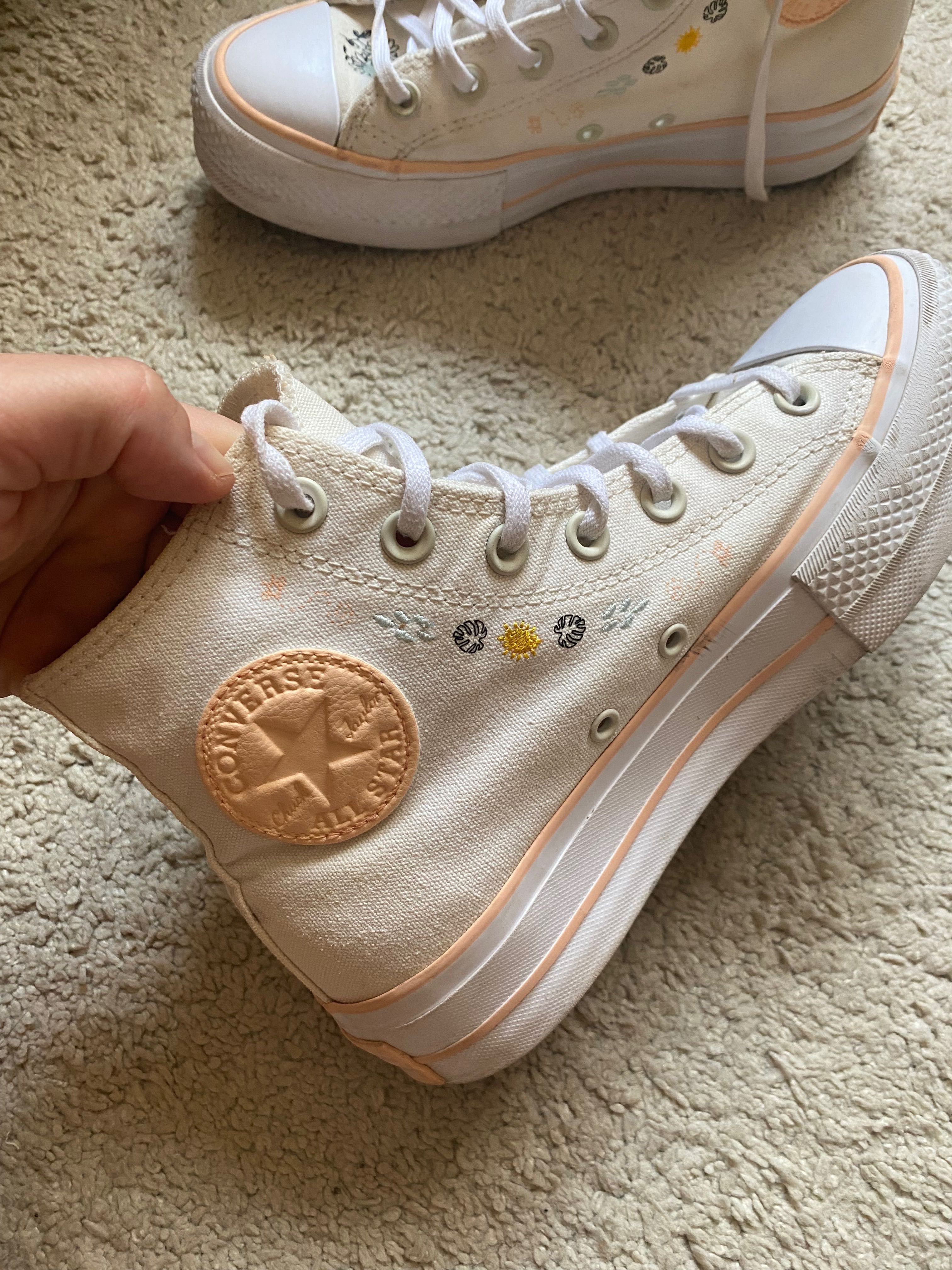 Converse кецове момичета