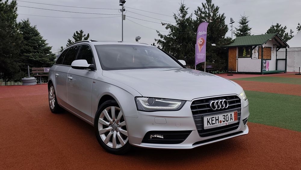 Audi A4/facelift/b8,5/S-line/automată/panoramă/Webasto/piele/Germania/