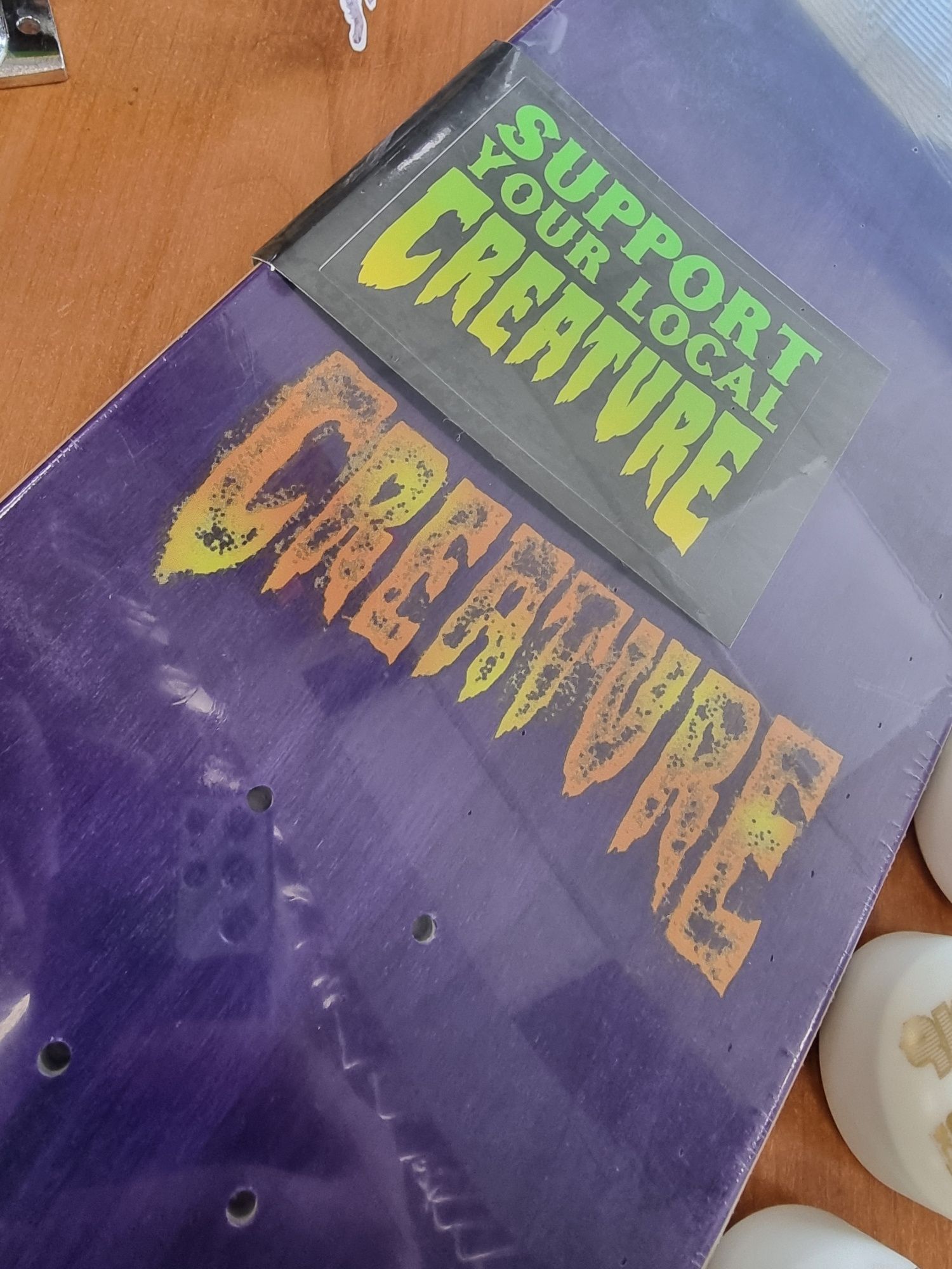 Скейтборд Creature 7.75