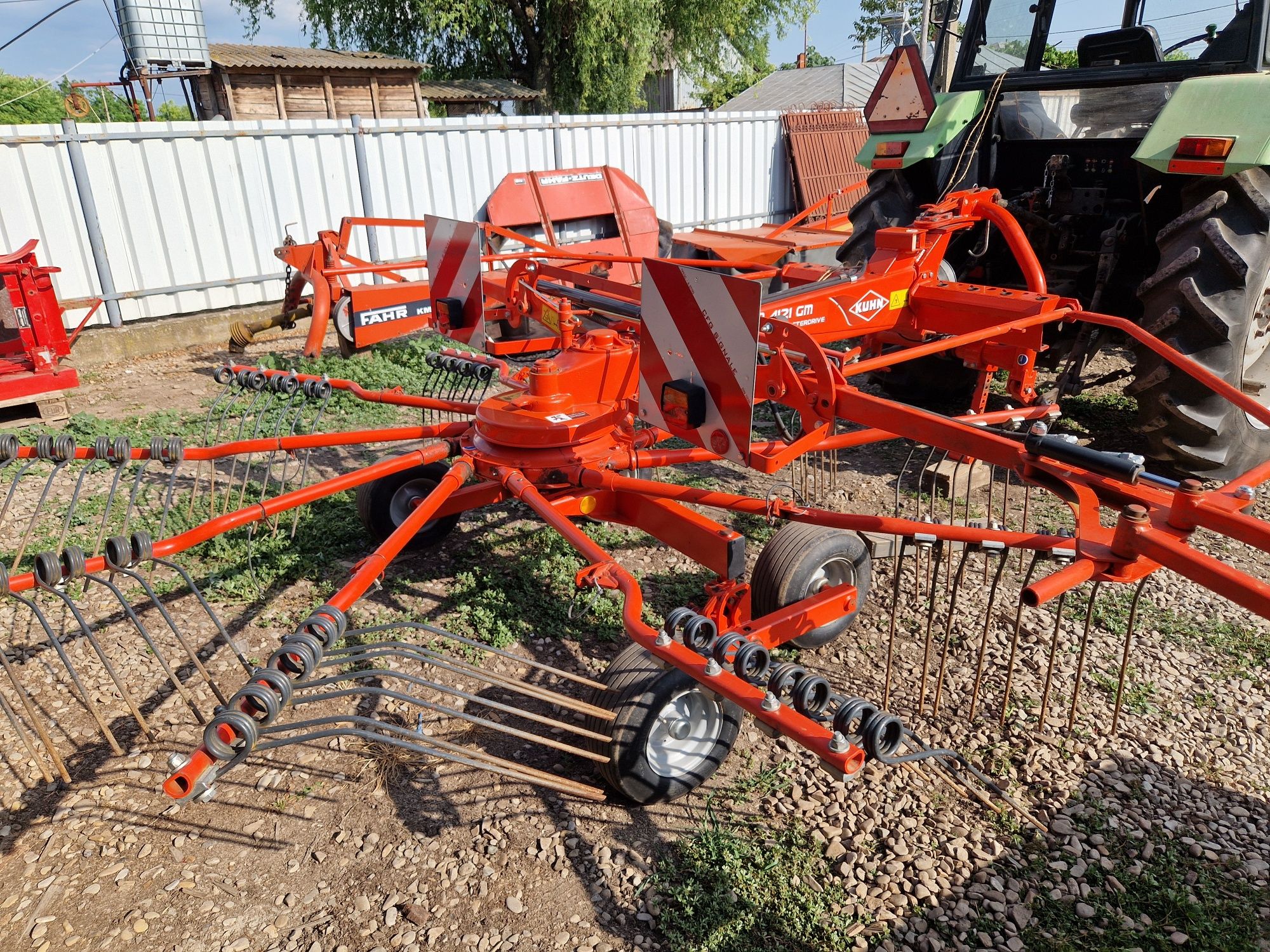 Grebla Kuhn GA 4121 Masterdrive