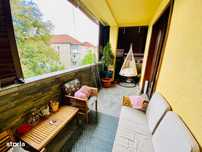 Apartament 3 camere la vila, Strand, 88 mp, balcon, parcare, gradina