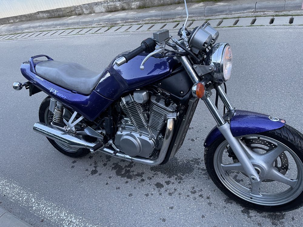 Suzuki vx 800 motocicleta