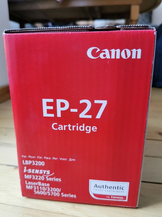 Тонер касета глава Canon EP-27 за принтер съвместима MF3110;3220;3240;