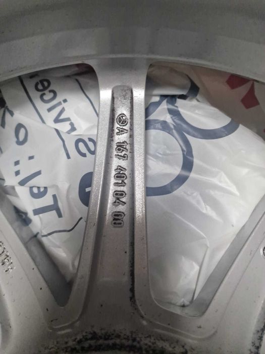 Vand 4 Jante originale Mercedes W167