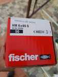 Метални дюбел за кухини с винт  Fischer