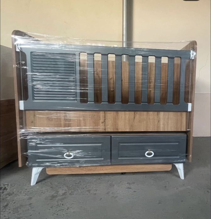 Детская кровать качалка 70*125см