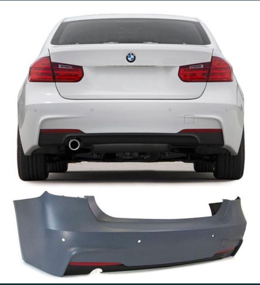 Бампер бмв F30, mtech, m look, bmw f30, бампер