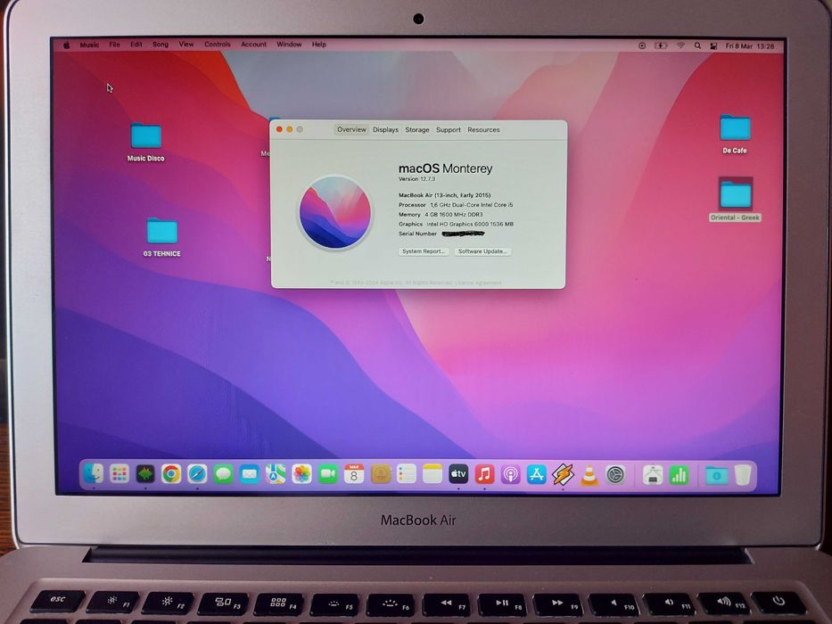 MacBook Air ( 2015 )