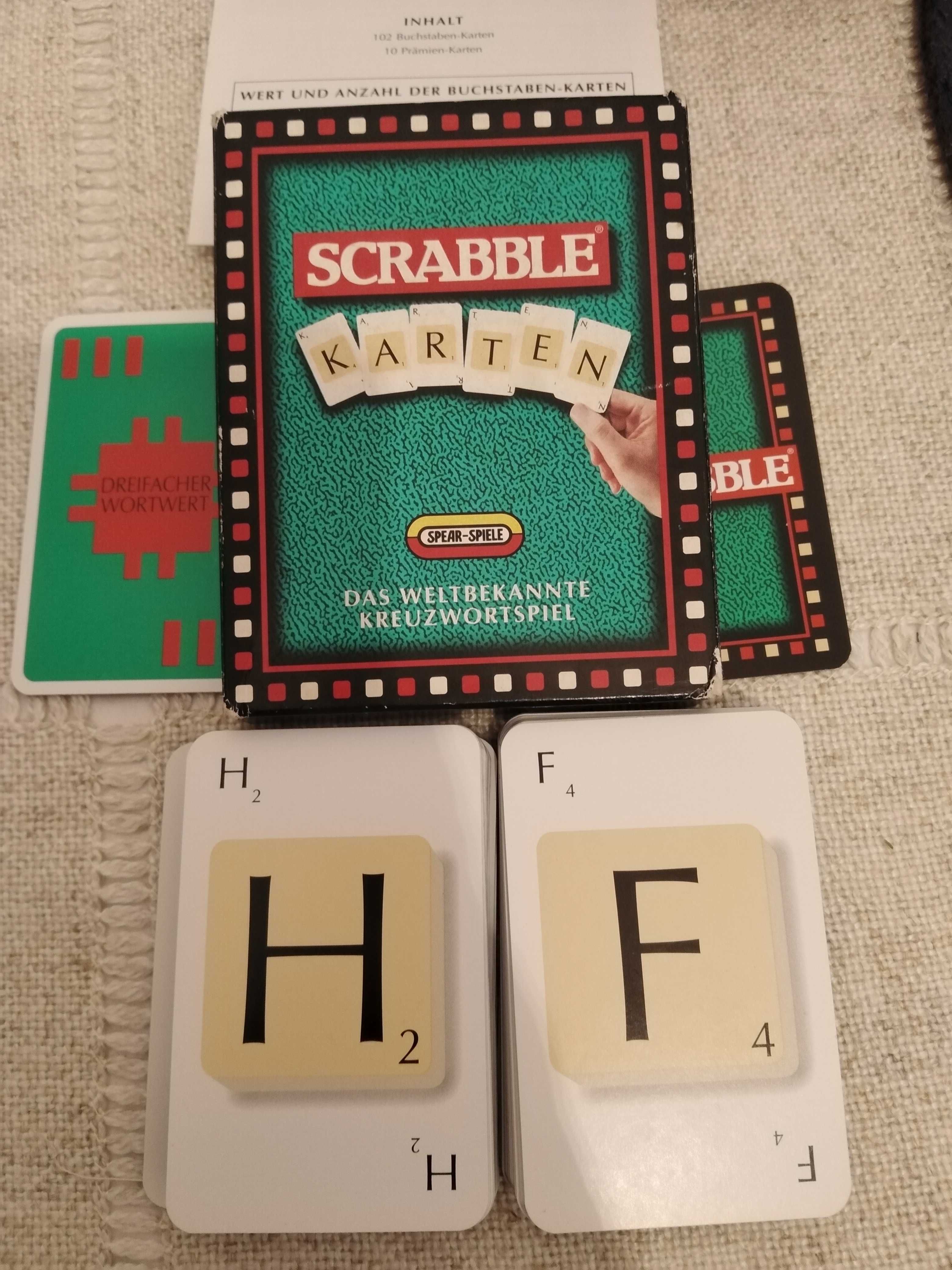 Joc Scrabble germană