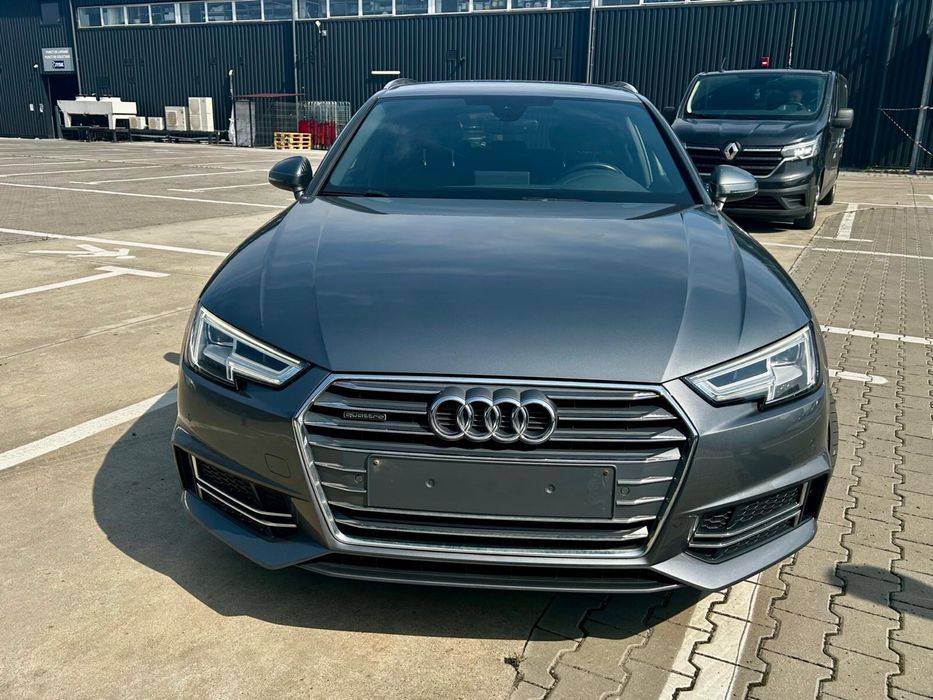 Audi a4 b9 quattro