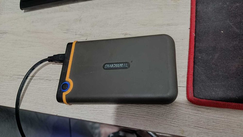 Внешний HDD 320Gb Transcend