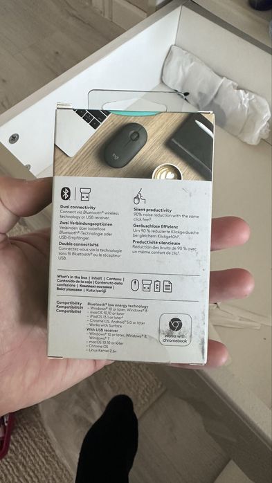 Продам мышку без проводную