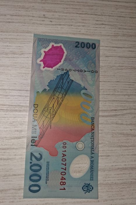 Bacnota eclipsa 2000