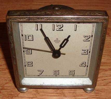 Ceas de masa Nemtesc Vechi Vintage Thiel Germania