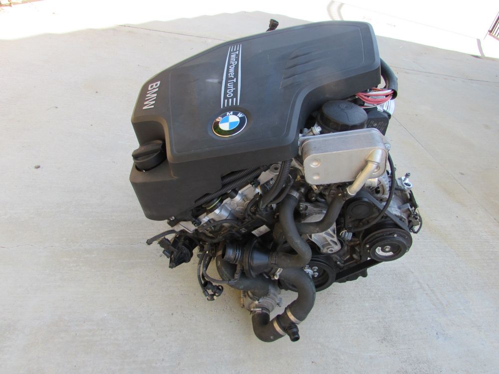 Dezmembrez Motor BMW N20B20 245 cai 428i 328i (DEFECT)