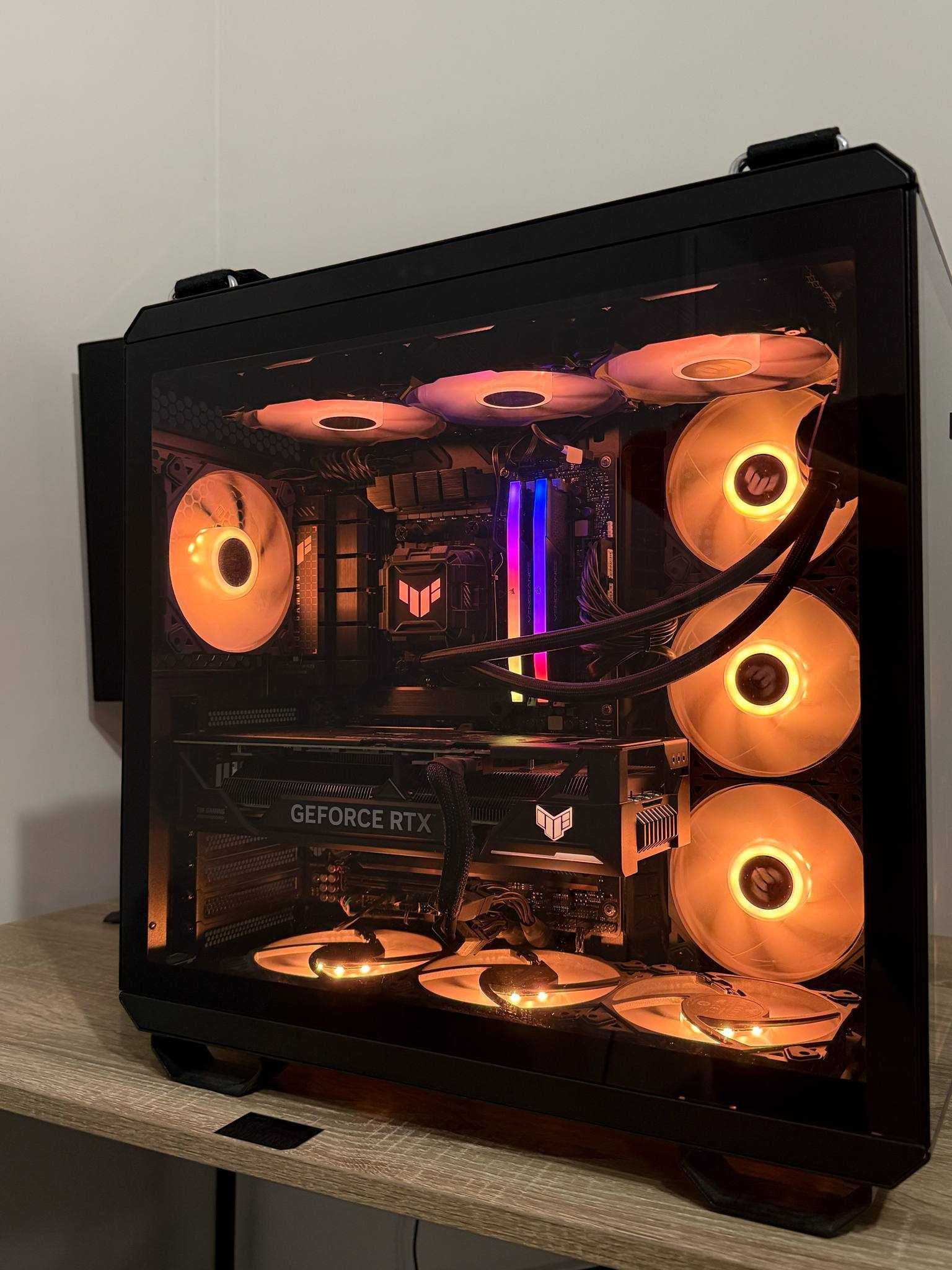 2K MAX FPS GAMING SETUP NVIDIA 4070TI Super Ryzen 7800x3d